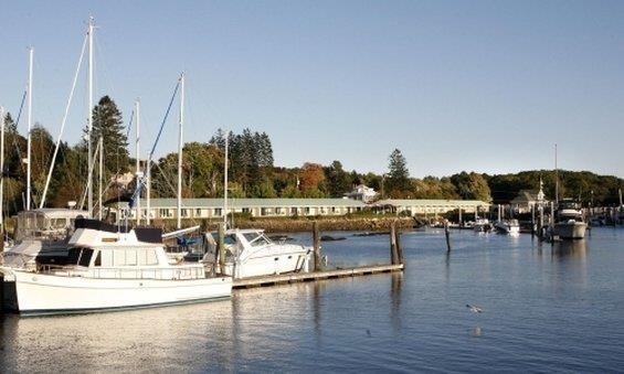 Yachtsman Lodge & Marina Kennebunkport Eksteriør bilde